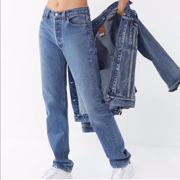 Levi’s 501 Straight Leg Button Fly - Picture 1 of 6